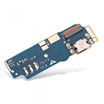 Нижня плата для Asus ZenFone Max (ZC550KL) з роз’ємом зарядки та мікрофоном