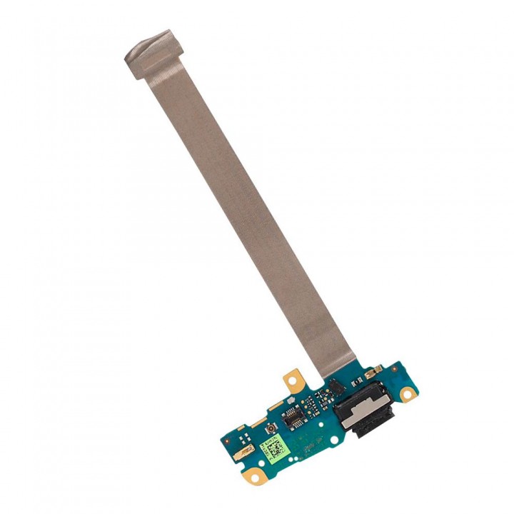 Нижня плата для Google Pixel 2 (51H10282-00M) з роз’ємом зарядки та мікрофоном