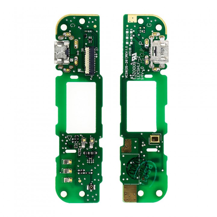 Нижня плата для HTC Desire 626 з роз’ємом зарядки та мікрофоном