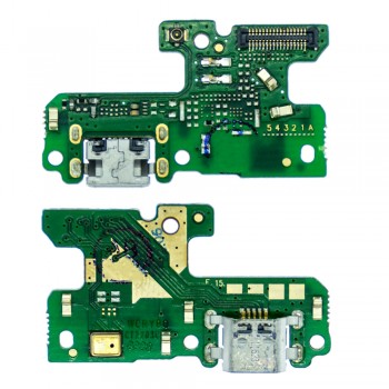 Нижня плата для Huawei Honor 8 Lite з роз’ємом зарядки та мікрофоном