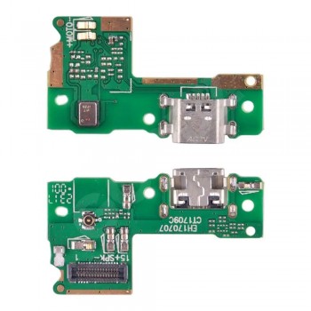 Нижня плата для Huawei Nova Lite (2017) з роз’ємом зарядки та мікрофоном