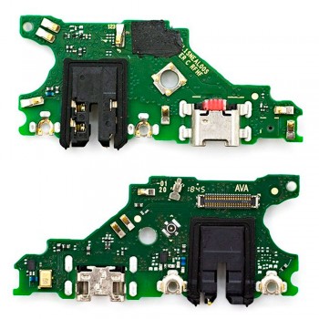 Нижня плата для Huawei P Smart Plus з роз’ємом зарядки та мікрофоном (Original)