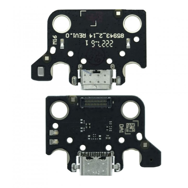 Нижня плата для Samsung T505 Galaxy Tab A7 10.4 з роз’ємом зарядки та мікрофоном (Original PRC)