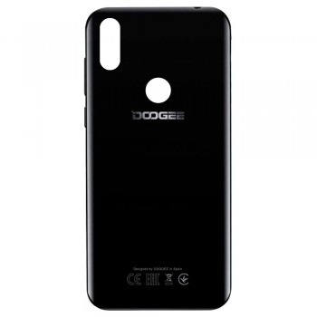 Задняя крышка для Doogee X90L (Black) (Original PRC)