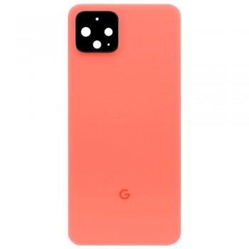 Задня кришка для Google Pixel 4 XL (Orange) (Original)