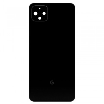 Задня кришка для Google Pixel 4 XL (Black) (Original)