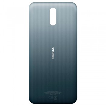 Задня кришка для Nokia 2.3 (Charcoal grey) (Original PRC)