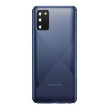 Задня кришка для Samsung A025 Galaxy A02s (Blue) (Original PRC)