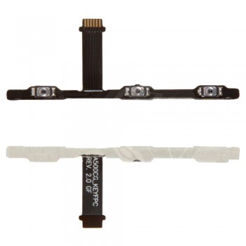 Шлейф для Asus A500CG Zenfone 5 з кнопками включення та регулювання гучності