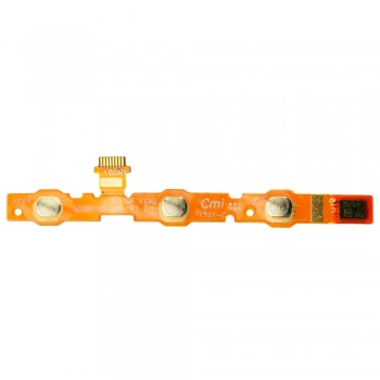 Шлейф для Asus ME571K Google Nexus 7 з кнопками включення та регулювання гучності