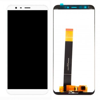 Дисплей для Meizu M8c з тачскріном (White)