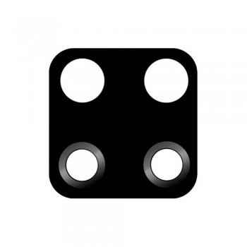 Скло камери для Xiaomi Redmi Note 9 Pro для версії Tropical green