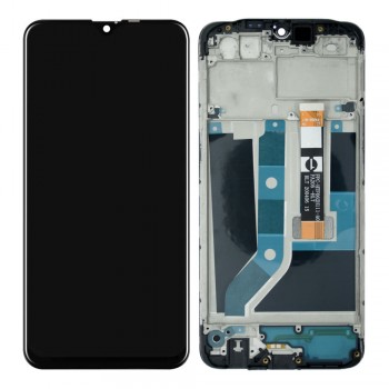Дисплей для Oppo A12 з тачскріном і рамкою (Black)