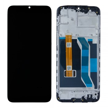Дисплей для Oppo A8 (2019) з тачскріном і рамкою (Black)
