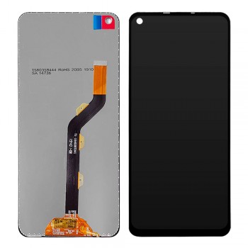 Дисплей для Tecno Camon 12 Air з тачскріном (Black)