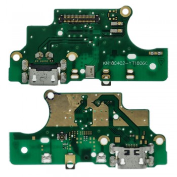 Нижня плата для Nokia 5 з роз’ємом зарядки та мікрофоном