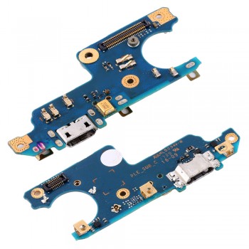 Нижня плата для Nokia 6 з роз’ємом зарядки та мікрофоном (Original)