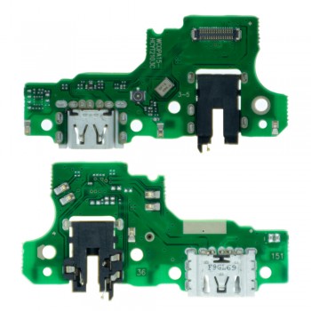 Нижня плата для Oppo A15s з роз’ємом зарядки та мікрофоном