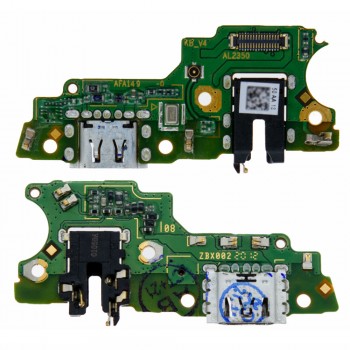 Нижня плата для Oppo A31 (2020) з роз’ємом зарядки та мікрофоном (Original)