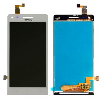 Дисплей для Huawei Ascend G6-U10 з тачскріном (White)