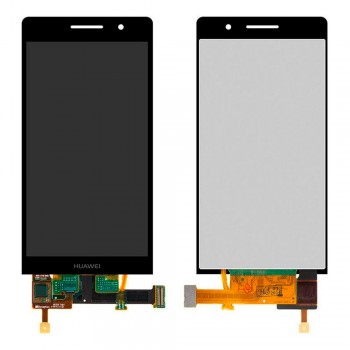 Дисплей для Huawei Ascend P6-U06 з тачскріном (Black)