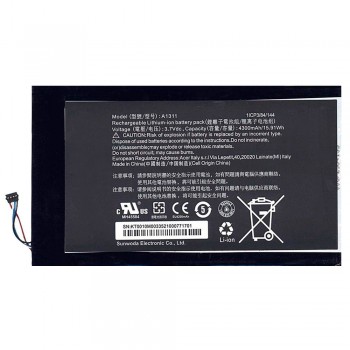 Акумулятор Acer A1311 для Acer Iconia Tab A1-830 (4000 mAh)