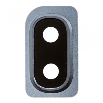 Скло камери для Samsung A202 Galaxy A20e (2019) в рамці (Black)