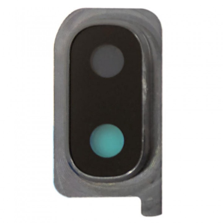 Скло камери для Samsung A305 Galaxy A30 (2019) в рамці (Black)