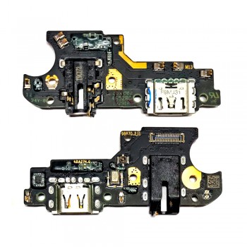 Нижня плата для Realme 5 з роз’ємом зарядки та мікрофоном (Original)