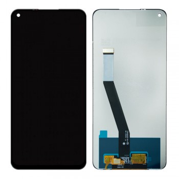 Дисплей для Xiaomi Redmi Note 9 з тачскріном (Black) (Original)