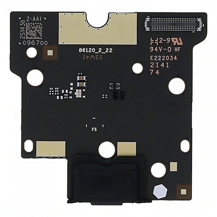 Нижня плата для Xiaomi Pad 5 з роз’ємом зарядки та мікрофоном (Original)