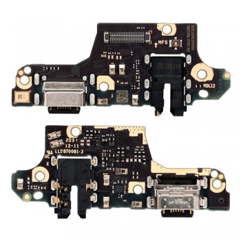 Нижня плата для Xiaomi Poco X3 NFC з роз’ємом зарядки та мікрофоном (Original)