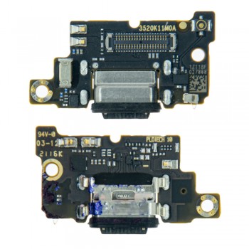 Нижня плата для Xiaomi Poco F3 з роз’ємом зарядки та мікрофоном (Original)