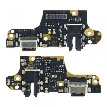 Нижня плата для Xiaomi Poco X3 Pro з роз’ємом зарядки та мікрофоном (Original PRC)