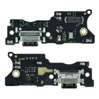 Нижня плата для Xiaomi Redmi 10 з роз’ємом зарядки та мікрофоном (Original PRC)