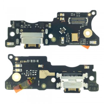 Нижня плата для Xiaomi Redmi 10 з роз’ємом зарядки та мікрофоном (Original)