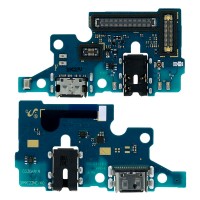 Нижня плата для Samsung A715F Galaxy A71 з роз’ємом зарядки та мікрофоном (Original)