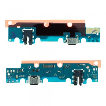 Нижня плата для Samsung T220 Galaxy Tab A7 Lite з роз’ємом зарядки та мікрофоном