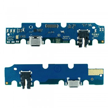 Нижня плата для Samsung T220 Galaxy Tab A7 Lite з роз’ємом зарядки та мікрофоном (Original)