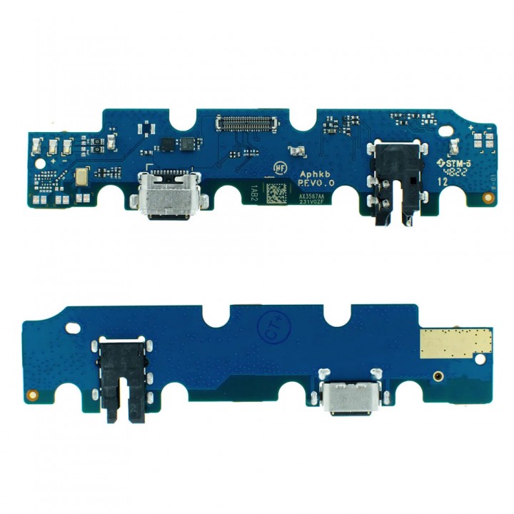 Нижня плата для Samsung T220 Galaxy Tab A7 Lite з роз’ємом зарядки та мікрофоном (Original)