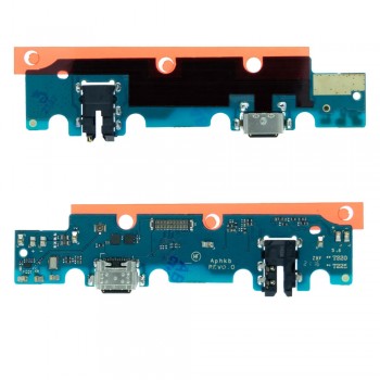 Нижня плата для Samsung T225 Galaxy Tab A7 Lite з роз’ємом зарядки та мікрофоном (Original PRC)