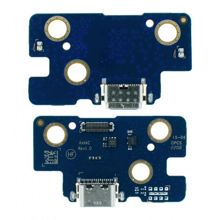 Нижня плата для Samsung X200 Galaxy Tab A8 10.5 з роз’ємом зарядки та мікрофоном (Original PRC)