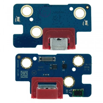 Нижня плата для Samsung X200 Galaxy Tab A8 10.5 з роз’ємом зарядки та мікрофоном (Original)