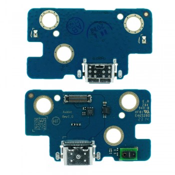 Нижня плата для Samsung X205 Galaxy Tab A8 10.5 (2021) з роз’ємом зарядки та мікрофоном