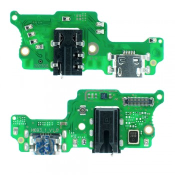 Нижня плата для Tecno Camon 16 Pro з роз’ємом зарядки та мікрофоном