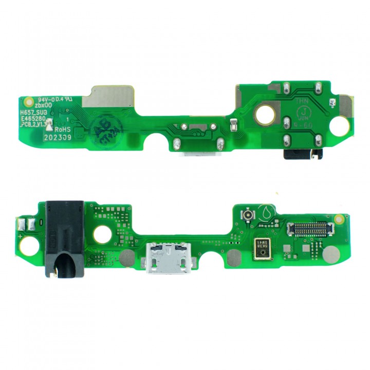 Нижня плата для Tecno Pova з роз’ємом зарядки та мікрофоном