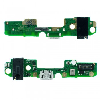 Нижня плата для Tecno Pova з роз’ємом зарядки та мікрофоном (Original)