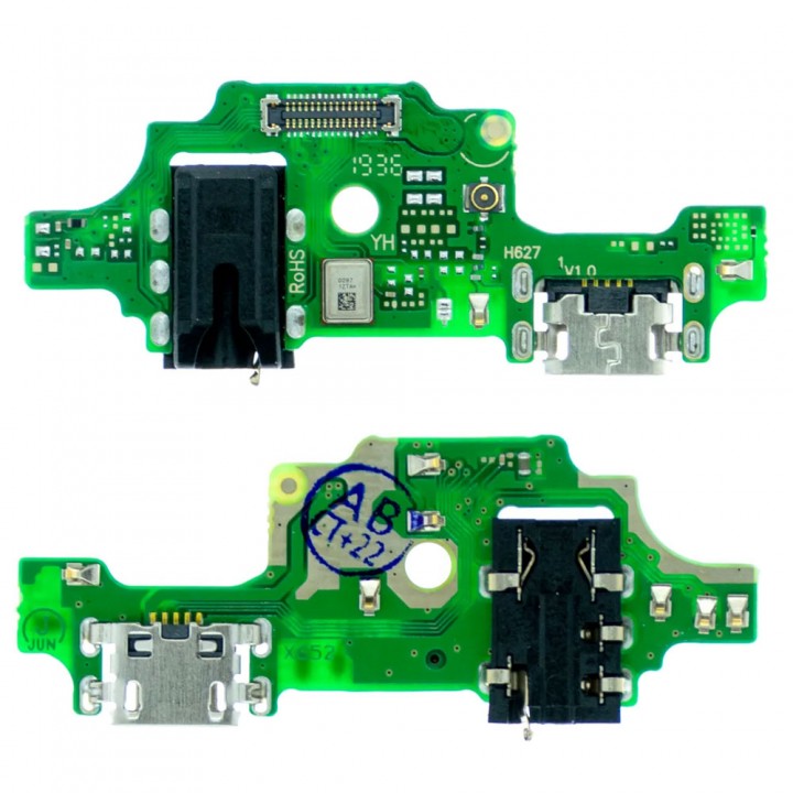 Нижня плата для Infinix Hot 9 Pro з роз’ємом зарядки та мікрофоном