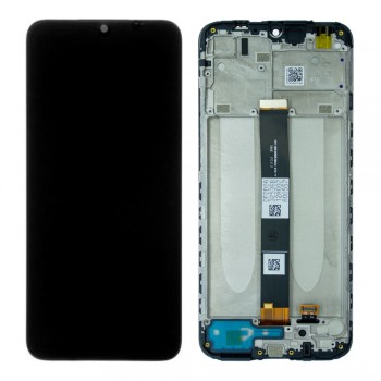 Дисплей для Xiaomi Poco C31 з тачскріном і рамкою (Black)