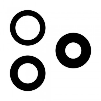 Скло камери для iPhone 15 Pro Max